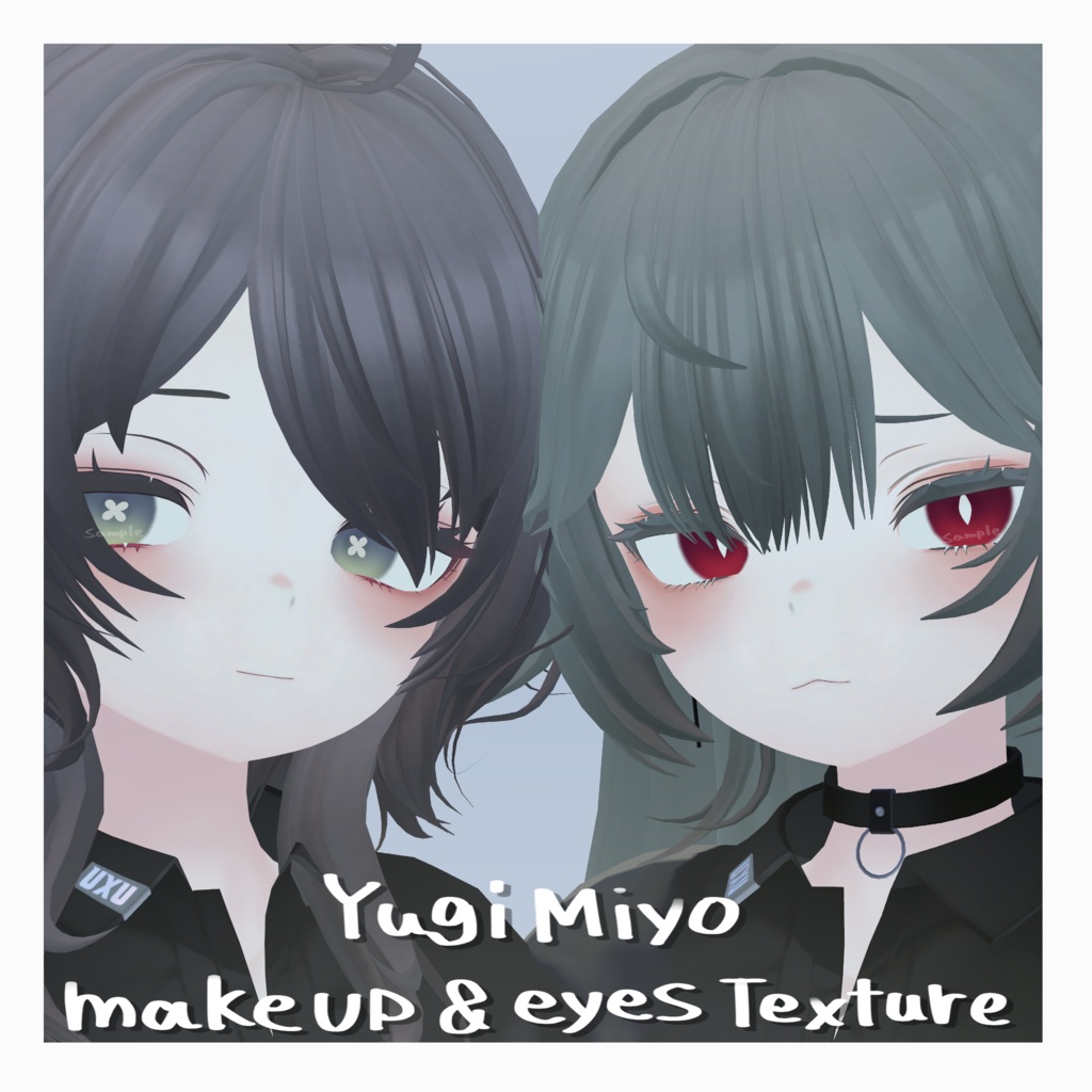 YugiMiyo makeup&eyes texture