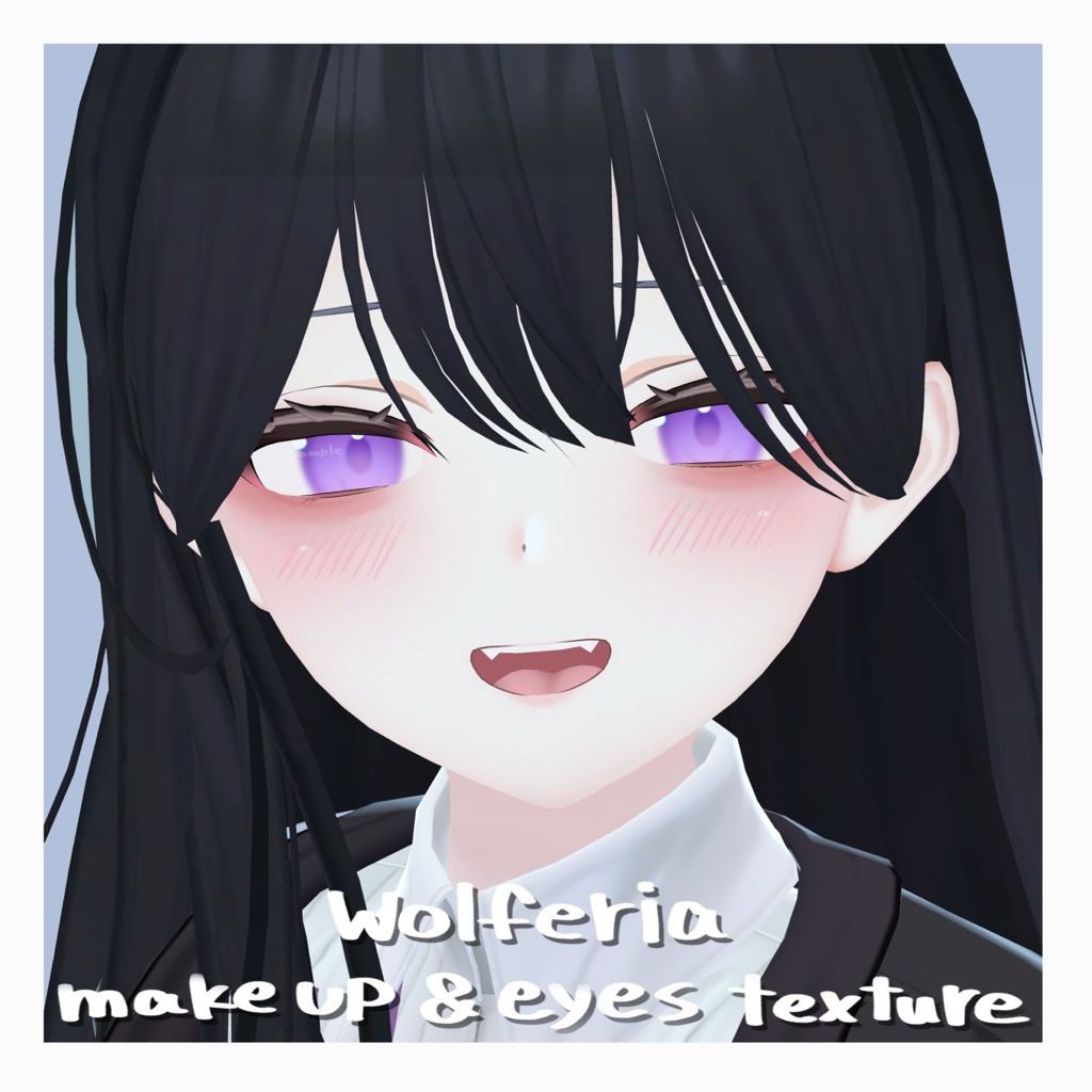 Wolferia makeup&eyes texture