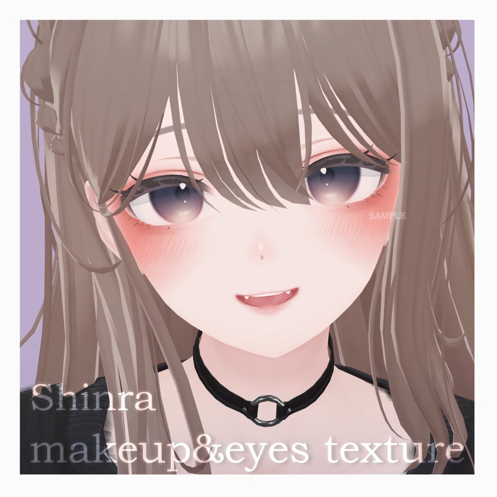Shinra makeup&eyes texture