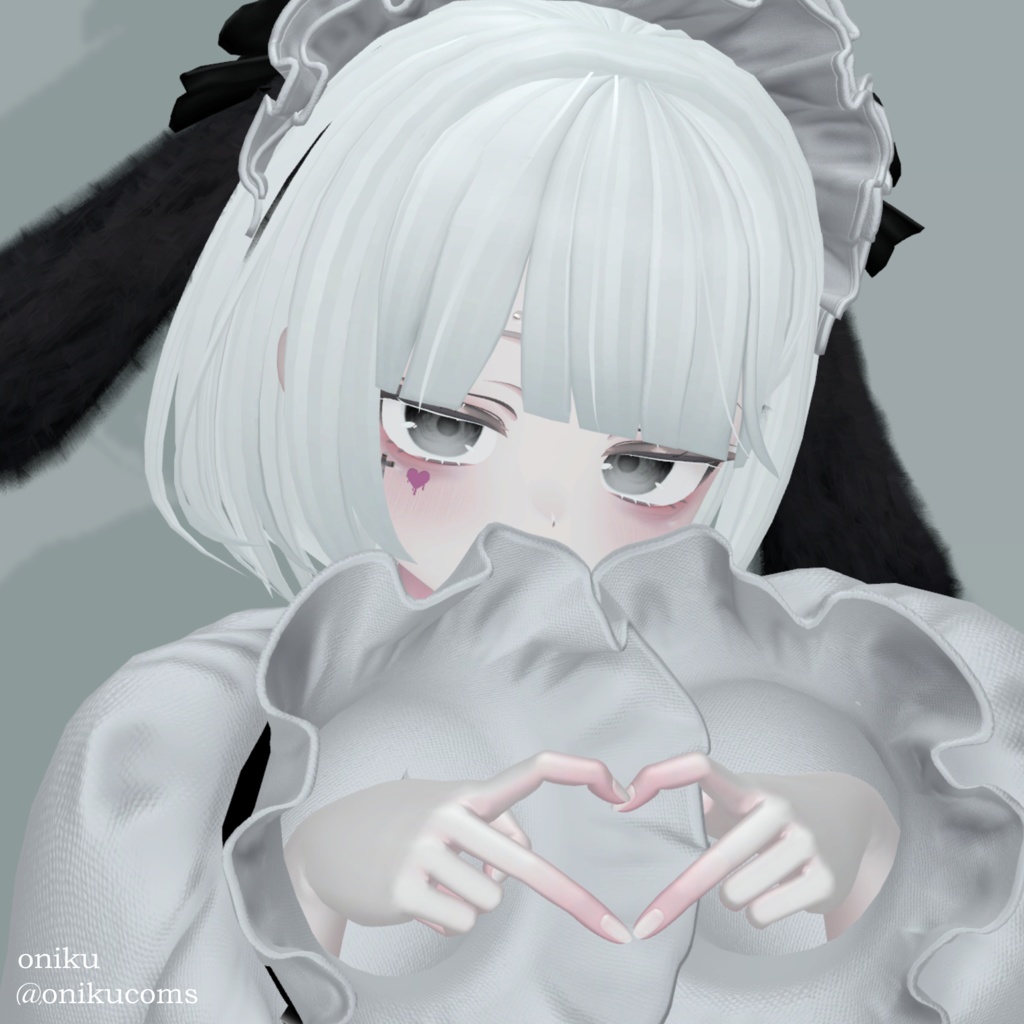 【Manuka】【Sio】Makeup&eye texture