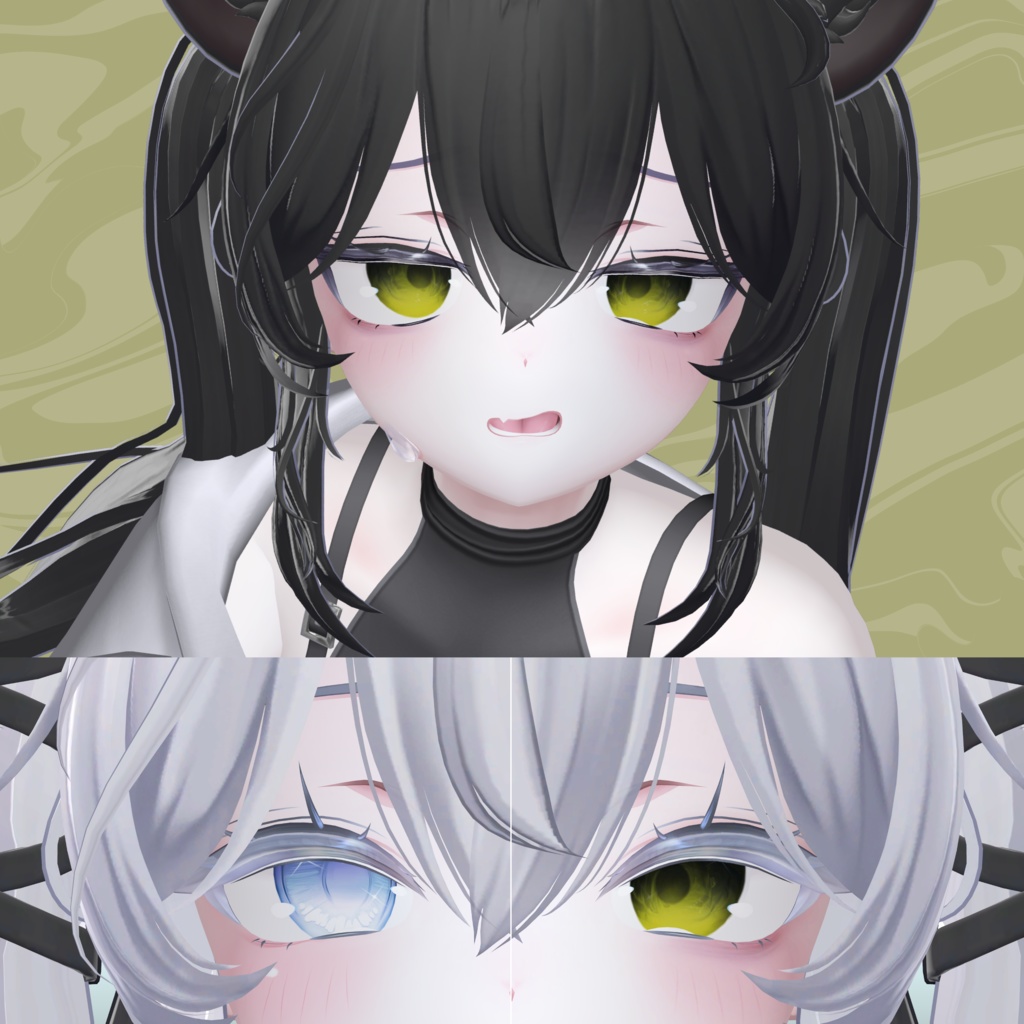 【Manuka】【Sio】Makeup&eye texture