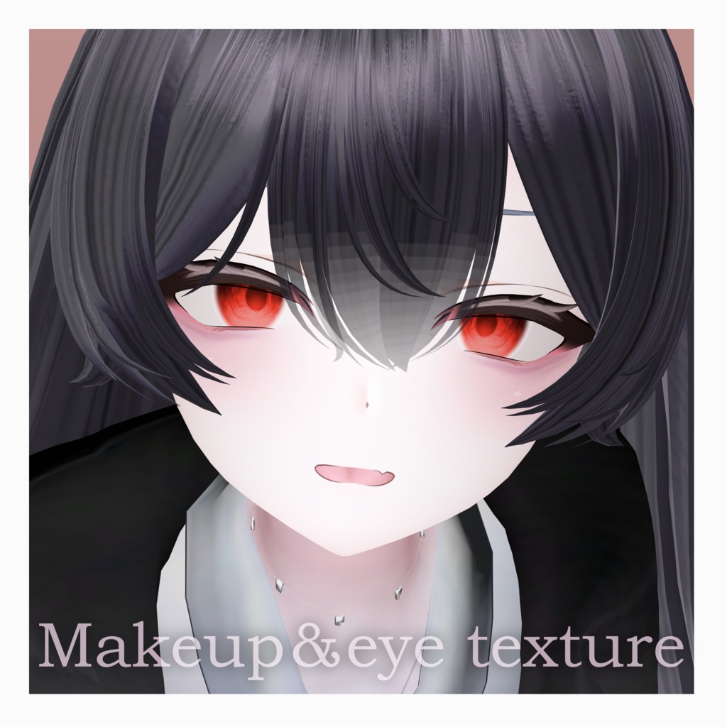 【Wolferia】【Moe】Makeup&eye texture