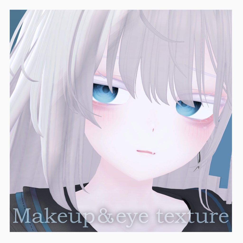 【Wolferia】【Moe】Makeup&eye texture