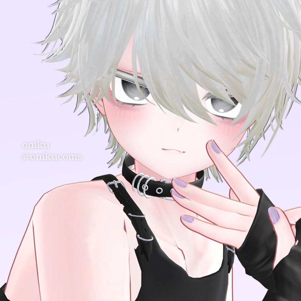 【Wolferia】【Moe】Makeup&eye texture