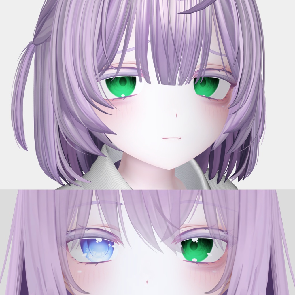 【Wolferia】【Moe】Makeup&eye texture