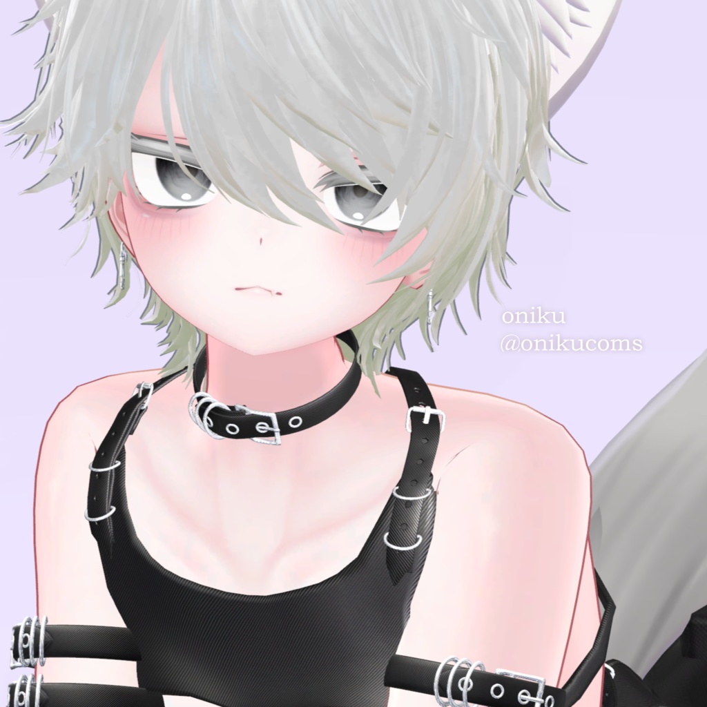 【Wolferia】【Moe】Makeup&eye texture
