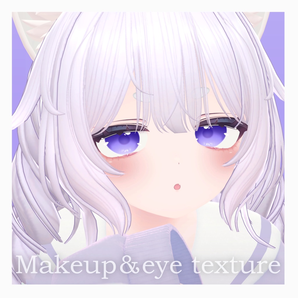 【Chiffon】Makeup&eye texture
