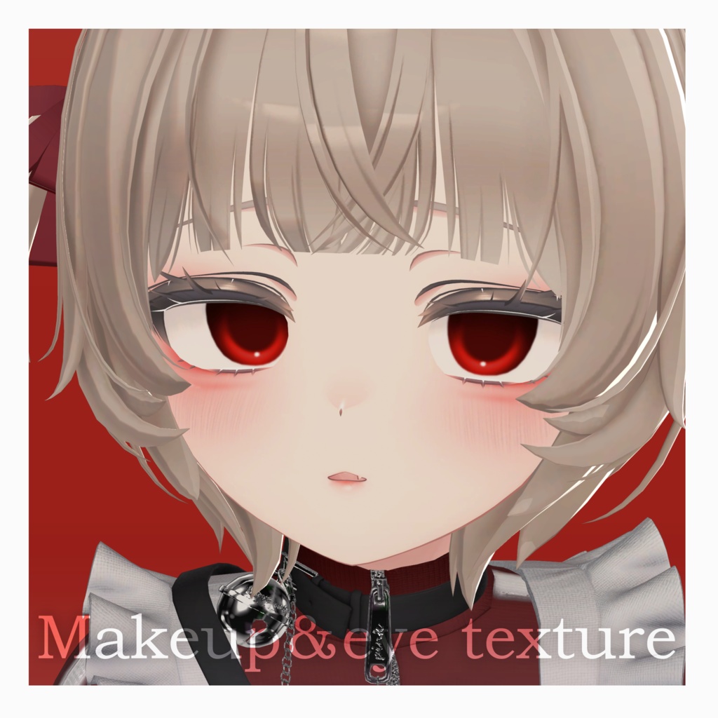 【Manuka】【Shinano】Makeup&eye texture