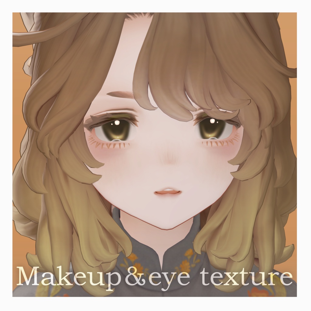 【 Marycia 】Makeup&eye texture