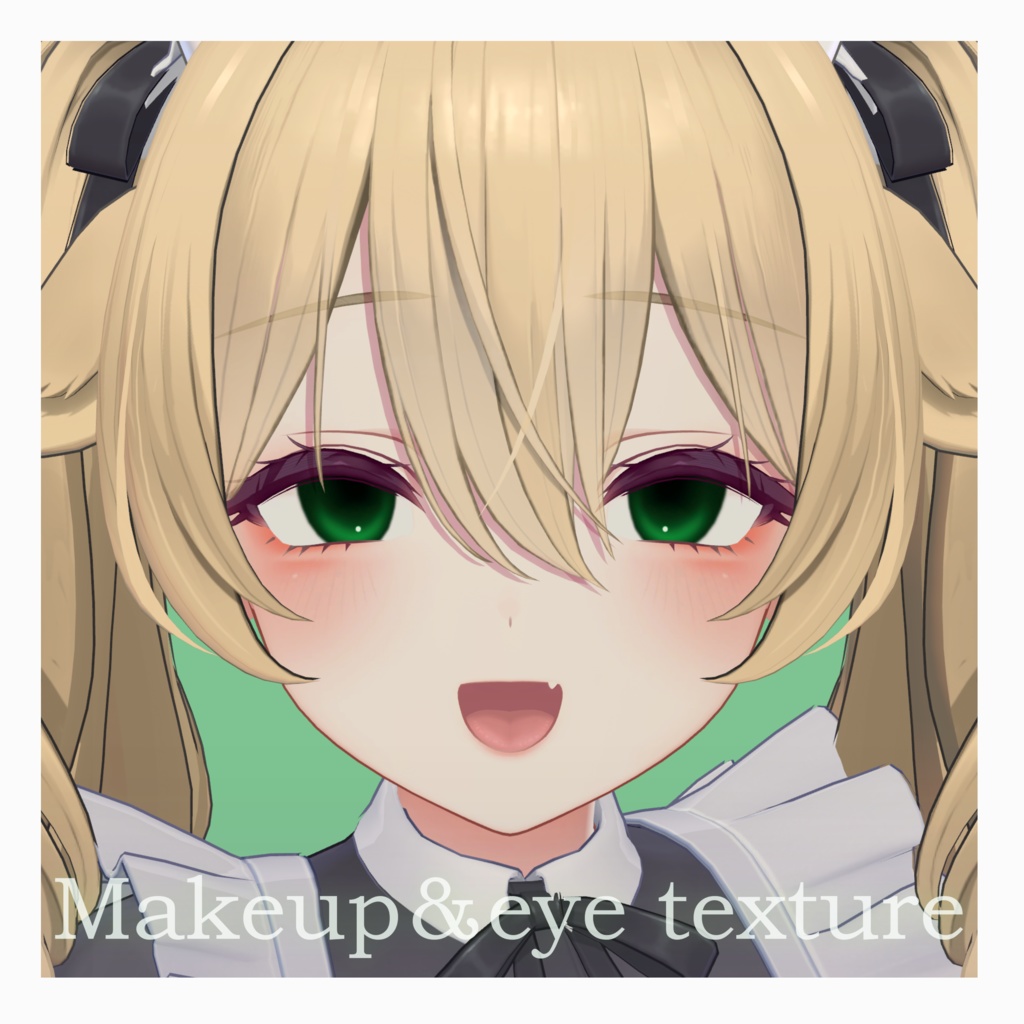 【Milltina】Makeup&eye texture