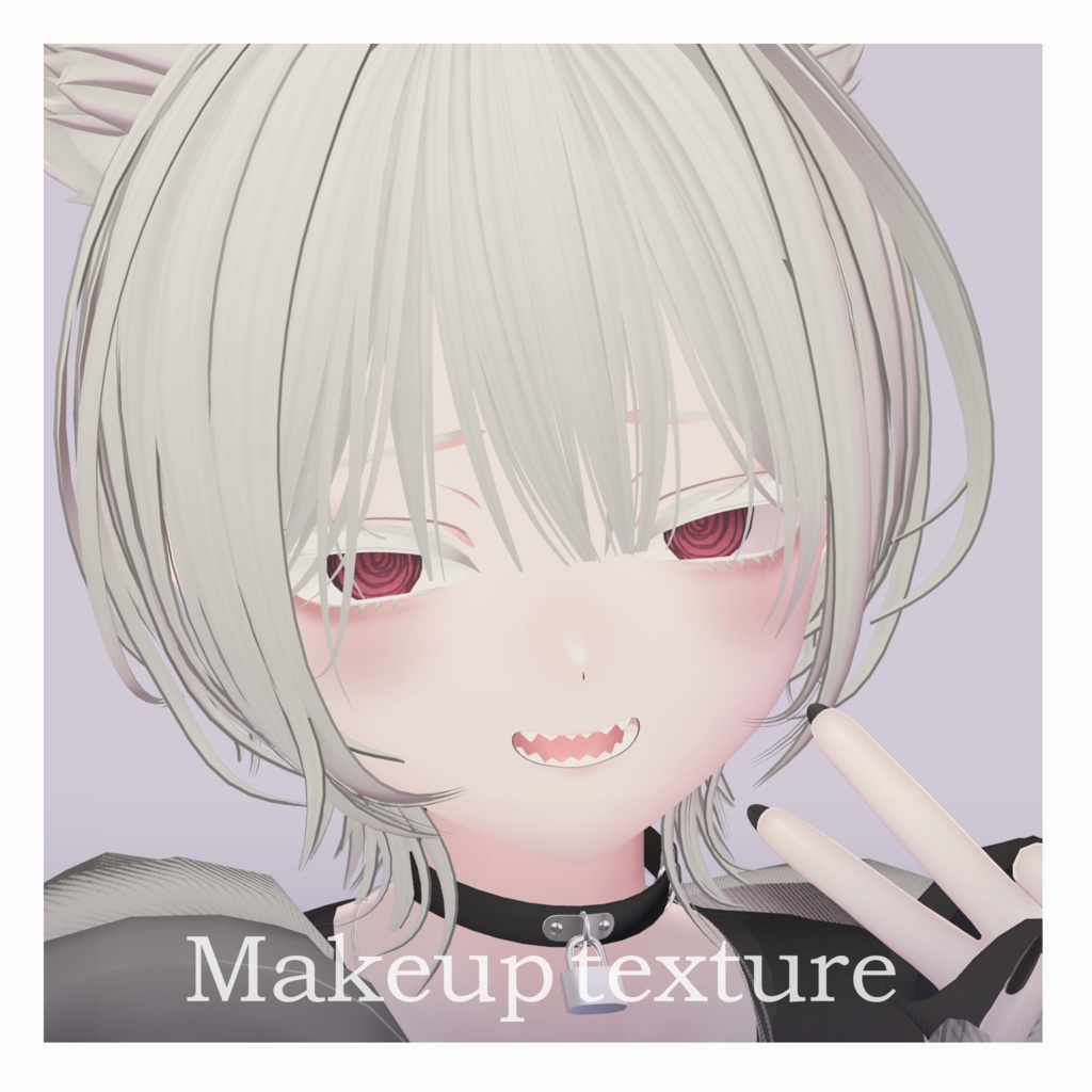 【Mao】Makeup texture 2