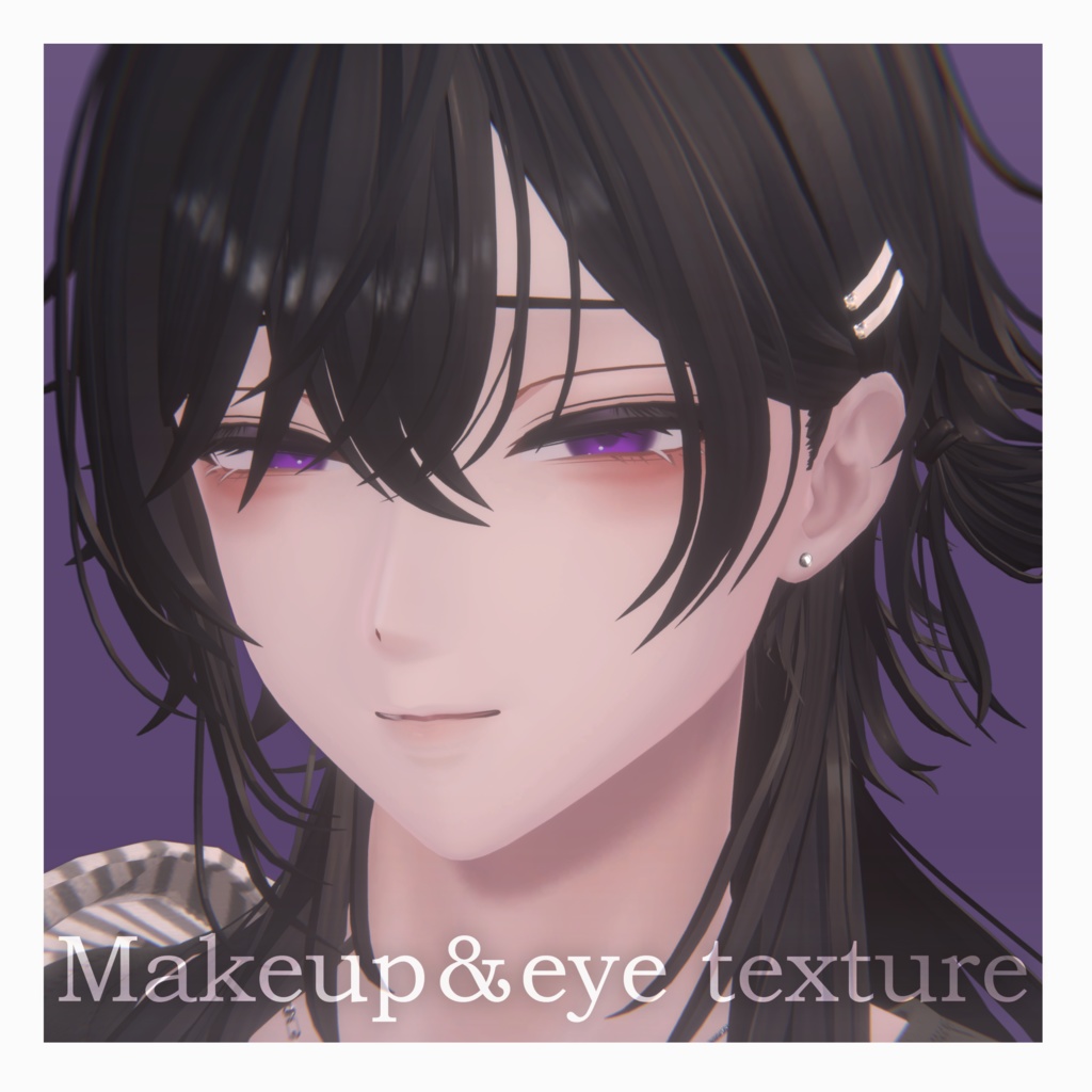 【komano】Makeup&eye texture