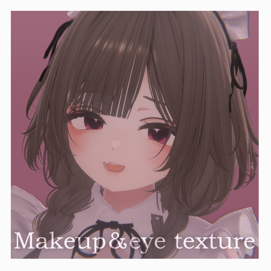 【ICHIGO】Makeup&eye texture