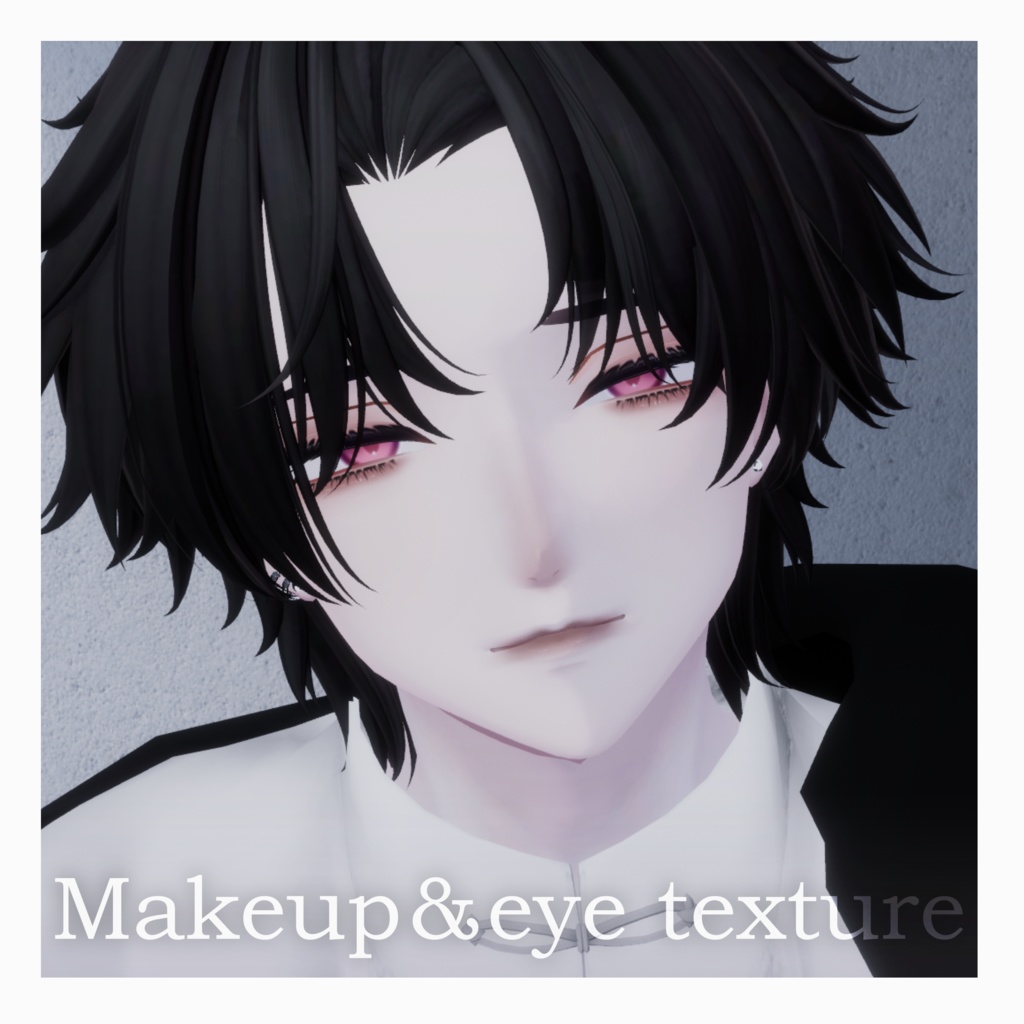 【komano】Makeup&eye texture 2