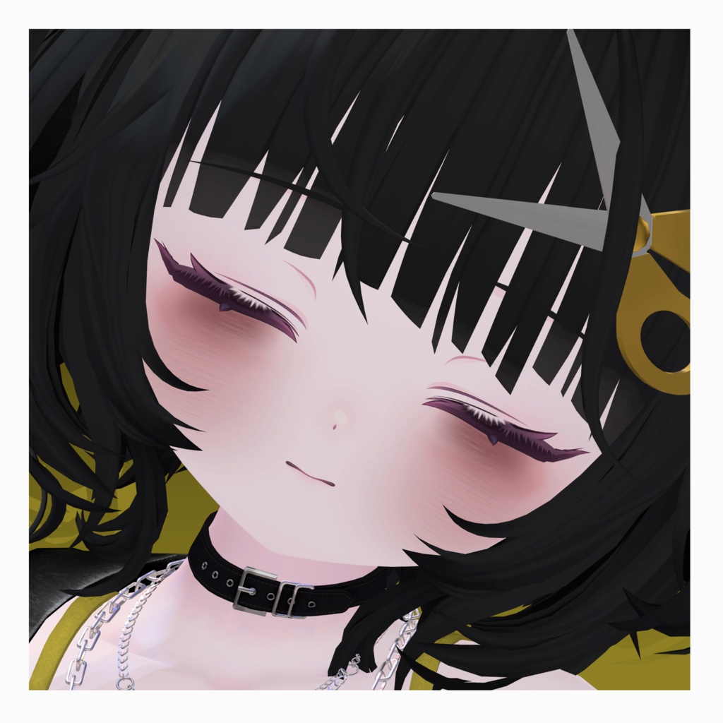 【 Plum / プラム 】Makeup&eye texture