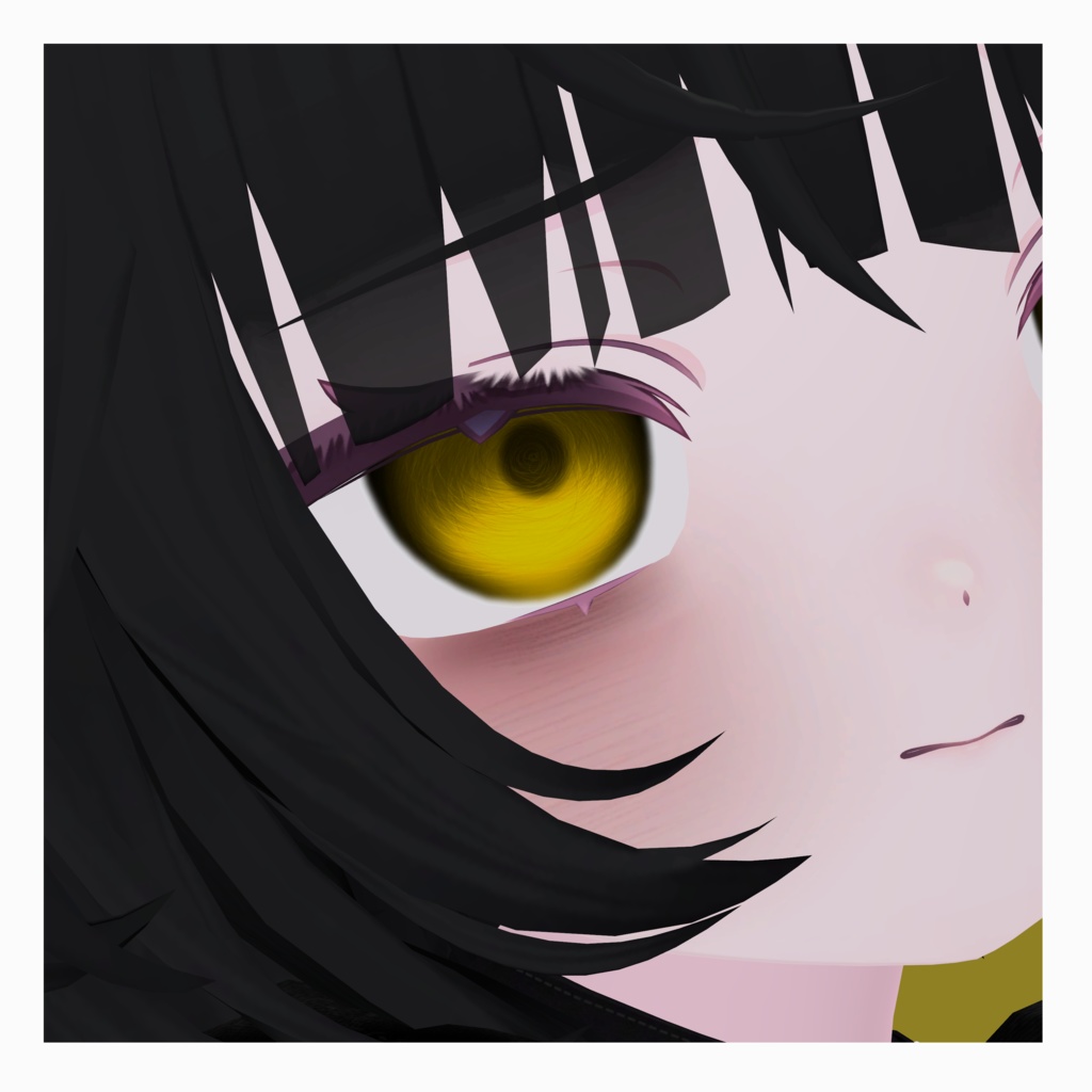 【 Plum / プラム 】Makeup&eye texture