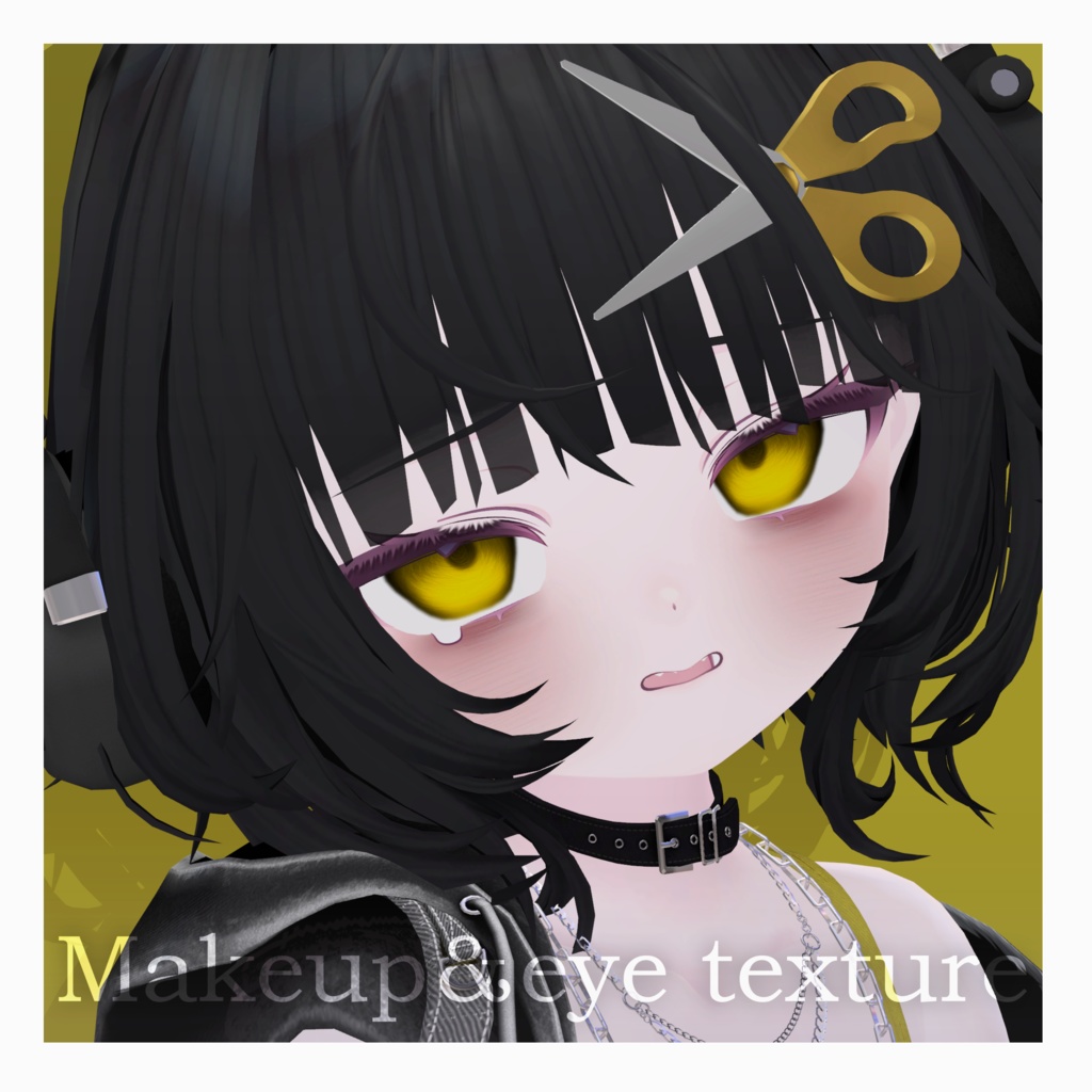 【 Plum / プラム 】Makeup&eye texture