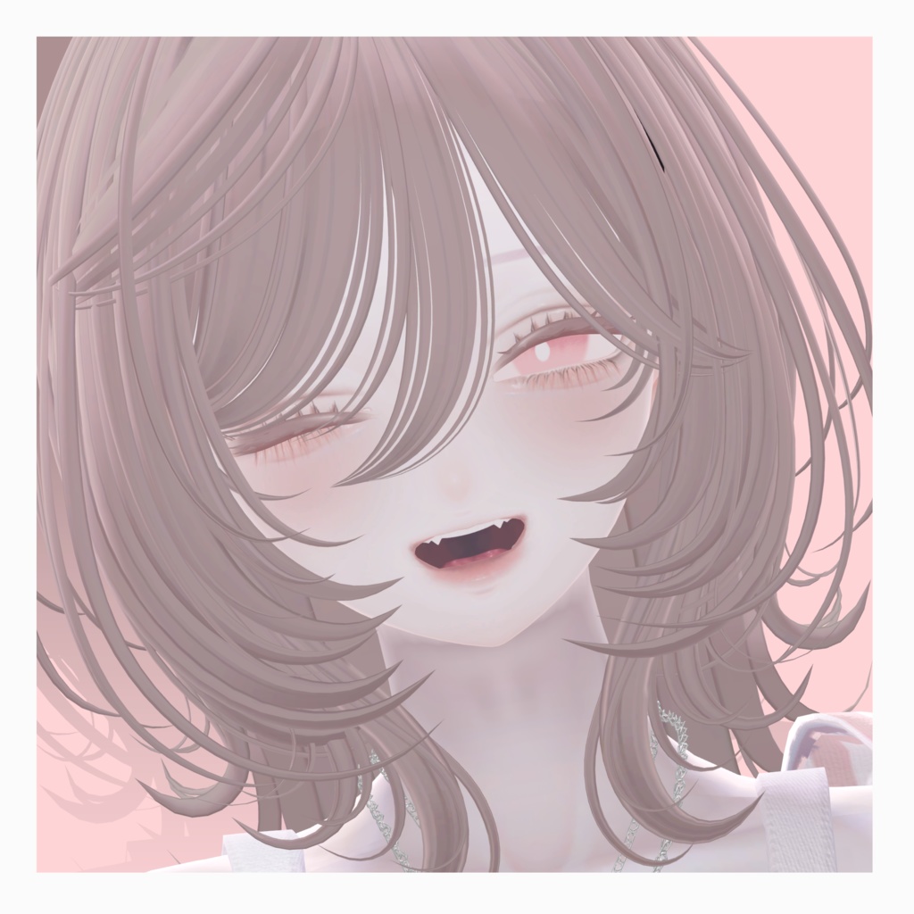 【 6アバター対応 】simple eye texture