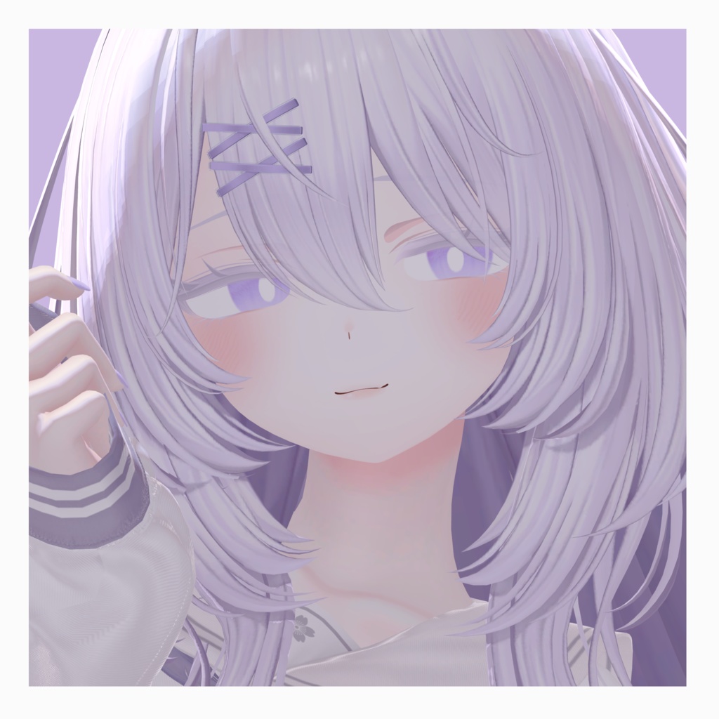 【 6アバター対応 】simple eye texture