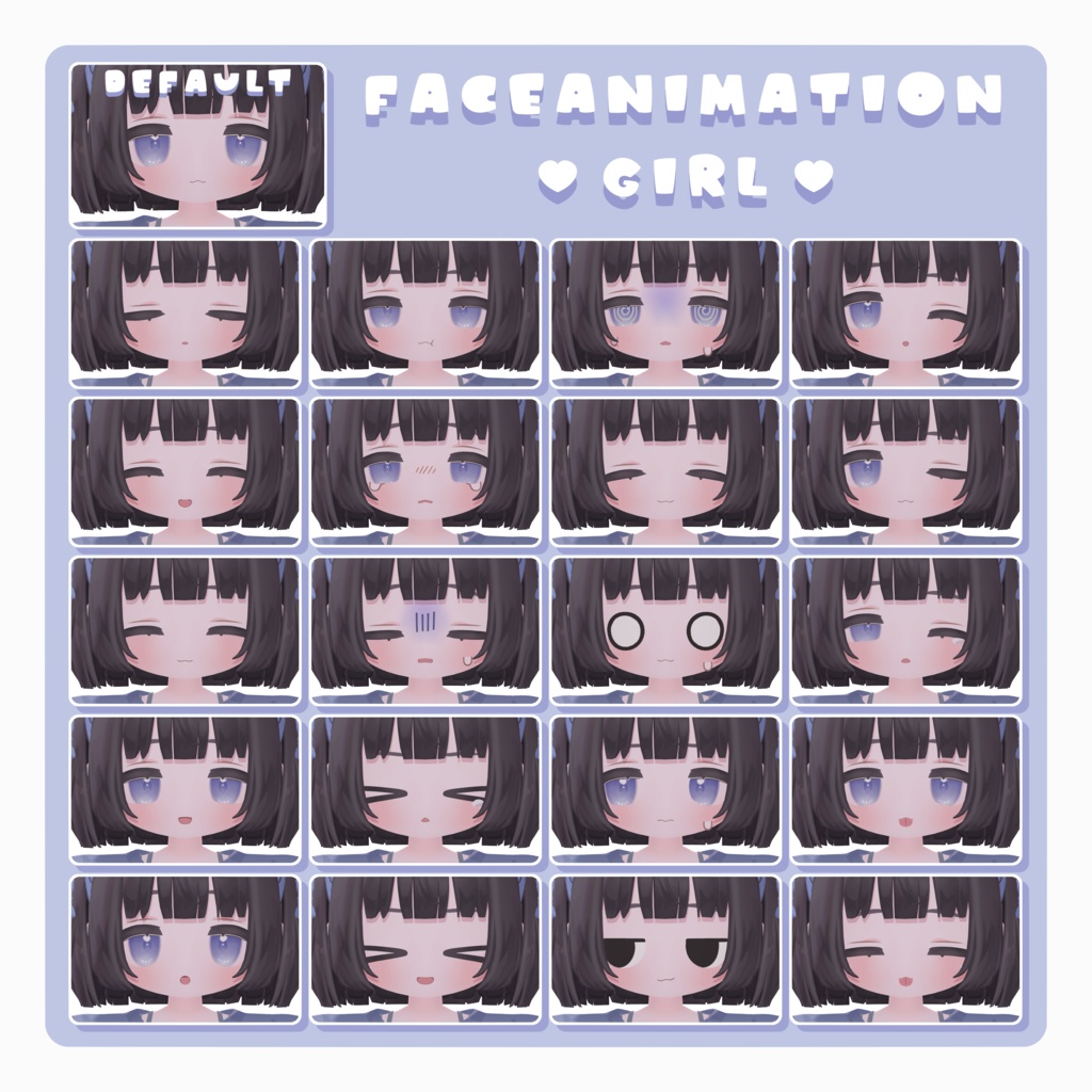 【 キプフェル / Kipfel 】 ♡ しゅがーてくすちゃ ♡ 【 Make / Eye / Face Animation 】