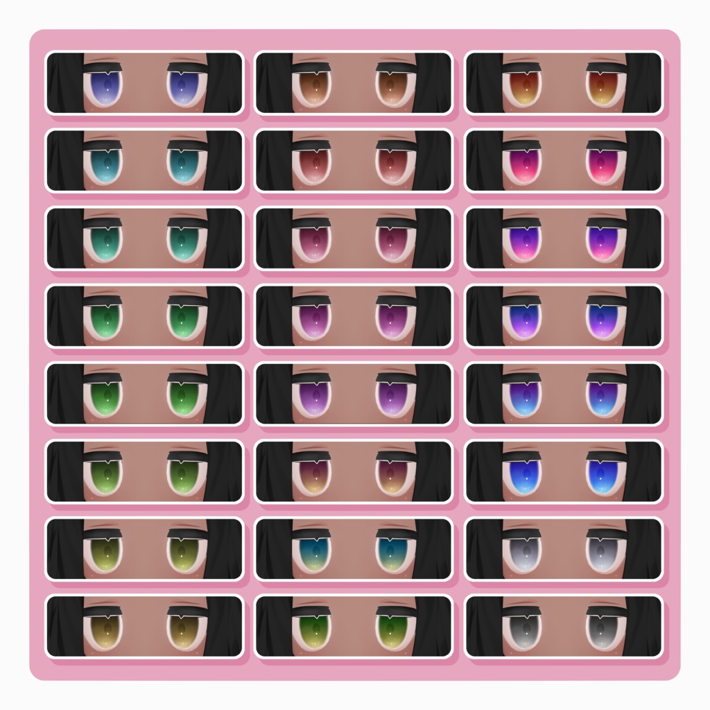 【 キプフェル / Kipfel 】 ♡ こーひーてくすちゃ ♡ 【 Make / Eye / Face Animation 】