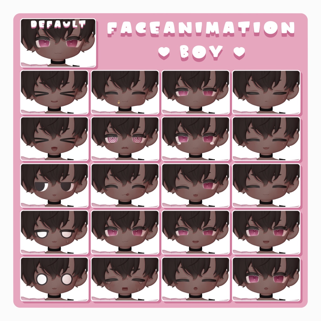 【 キプフェル / Kipfel 】 ♡ こーひーてくすちゃ ♡ 【 Make / Eye / Face Animation 】