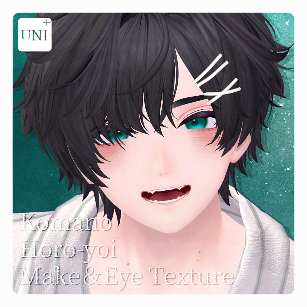 【 狛乃 / Komano 】Horo-yoi Make＆Eye Texture