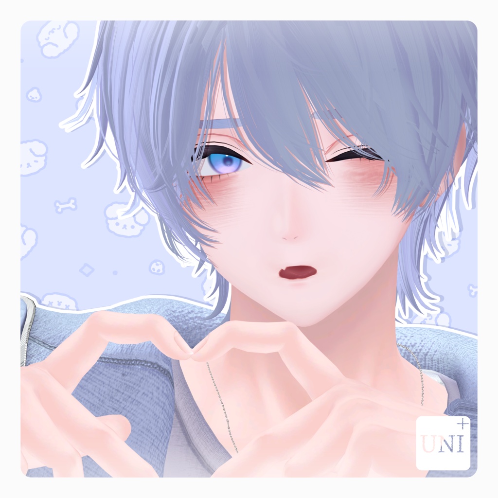 【 狛乃 / Komano 】Horo-yoi Make&Eye Texture