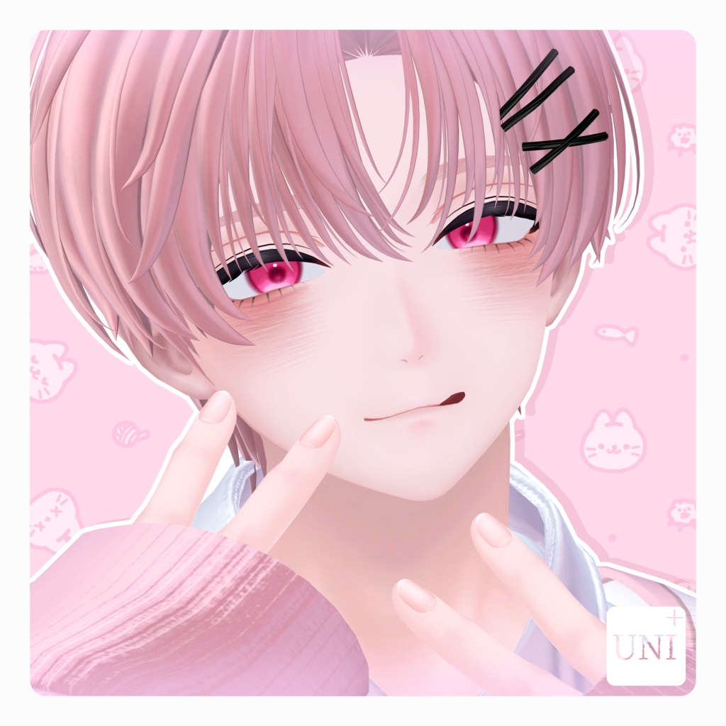【 狛乃 / Komano 】Horo-yoi Make&Eye Texture