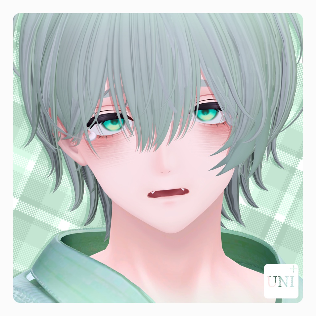 【 狛乃 / Komano 】Horo-yoi Make&Eye Texture