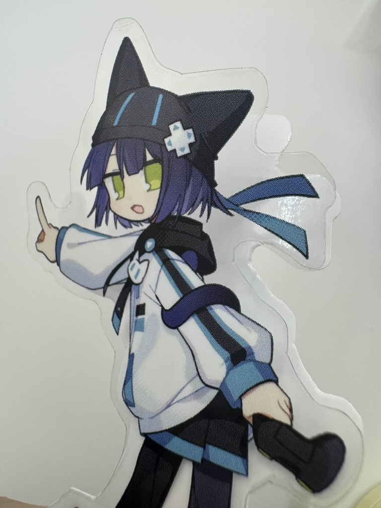 【半常設】ダイカットシール(天栗すぐりキービジュ)