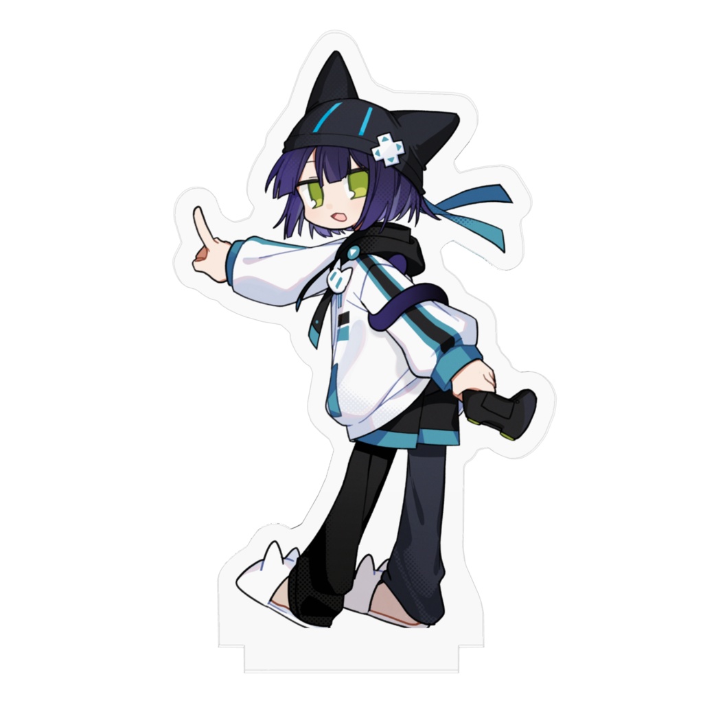 【常設】天栗すぐり振り向きアクリルフィギュア