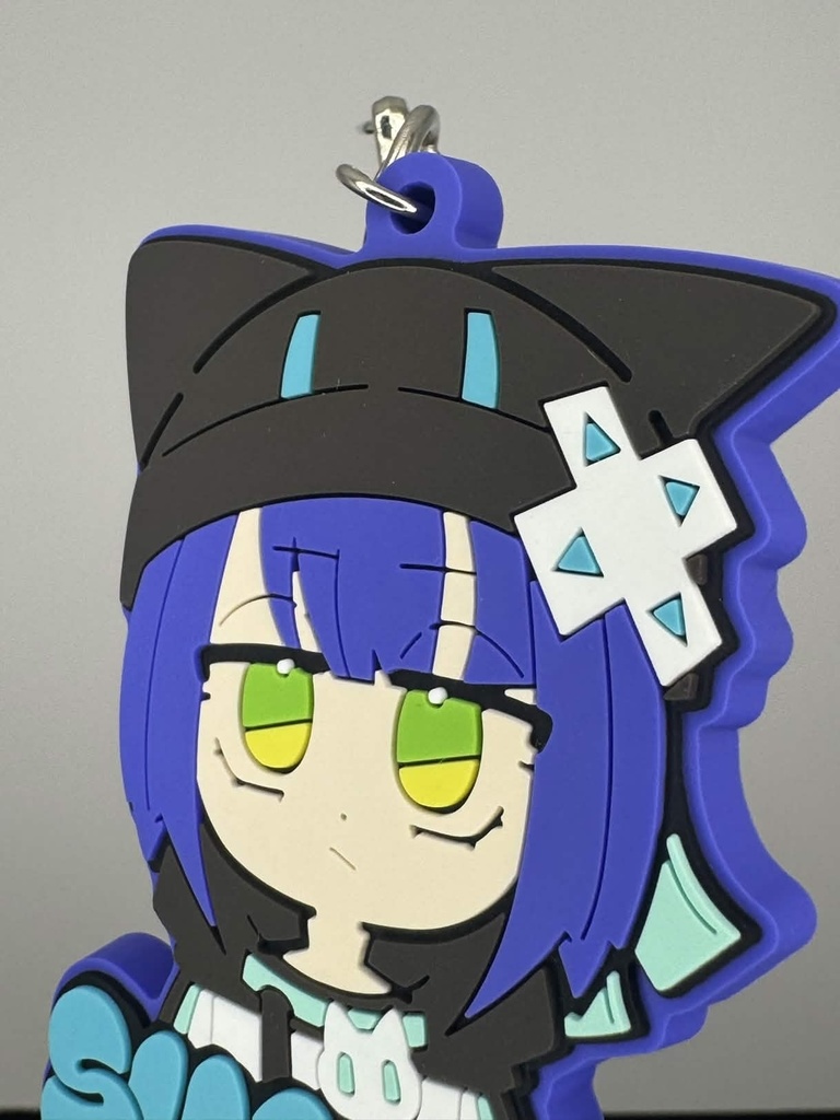 【2026年お誕生日記念限定】今どき?ラバーキーホルダー