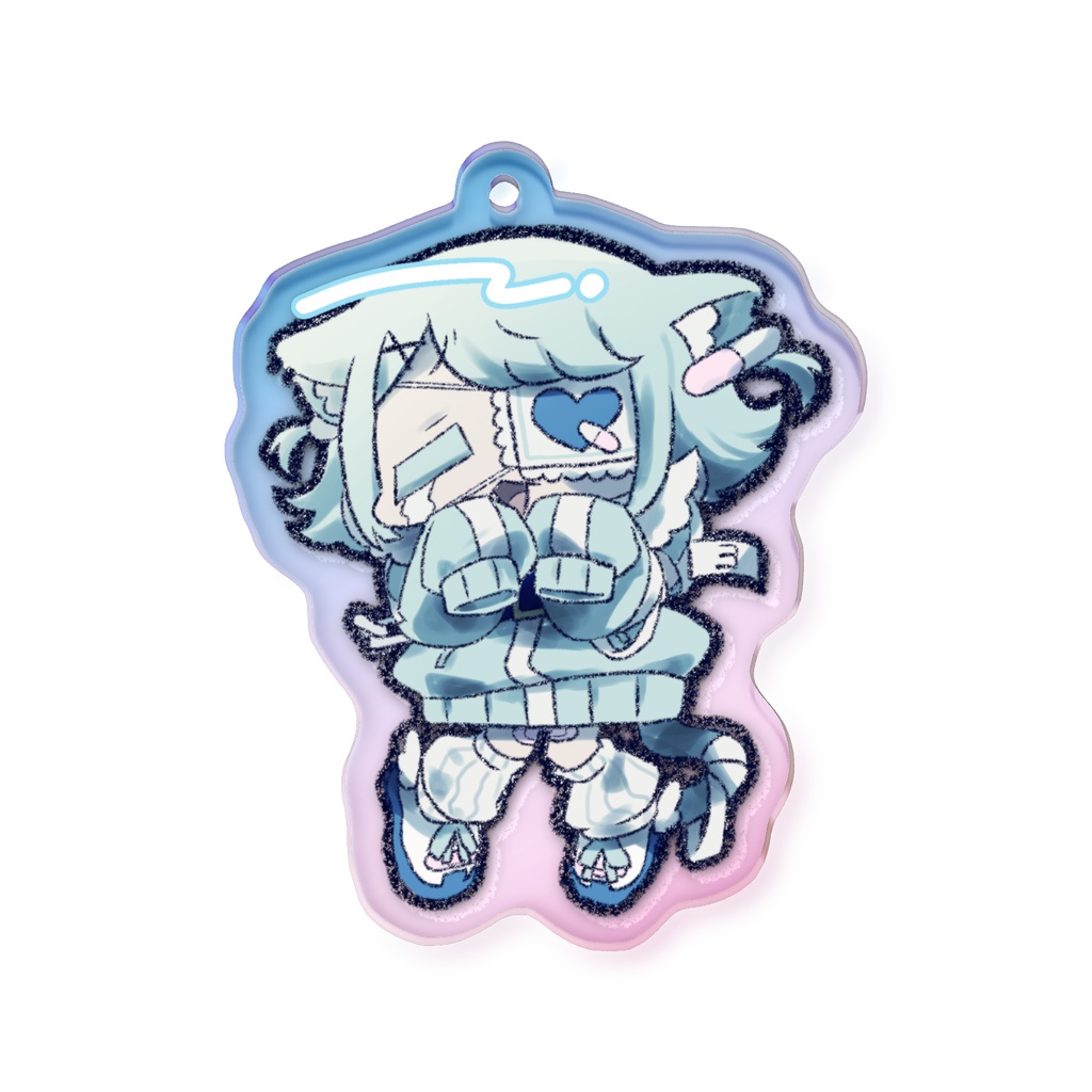 ふえぇな眠子ちゃんキーホルダー