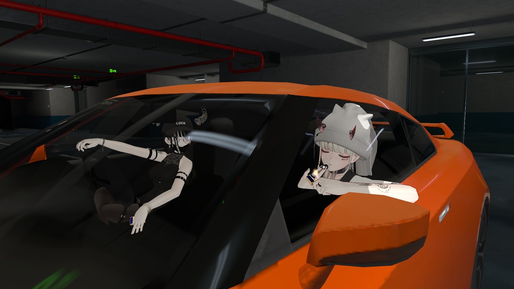 Tabaco and Lighter - 誰でも使えるタバコとライター (PB)