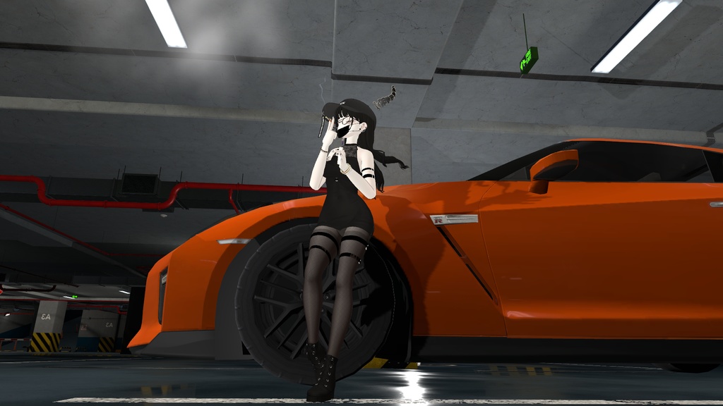 Tabaco and Lighter - 誰でも使えるタバコとライター (PB)