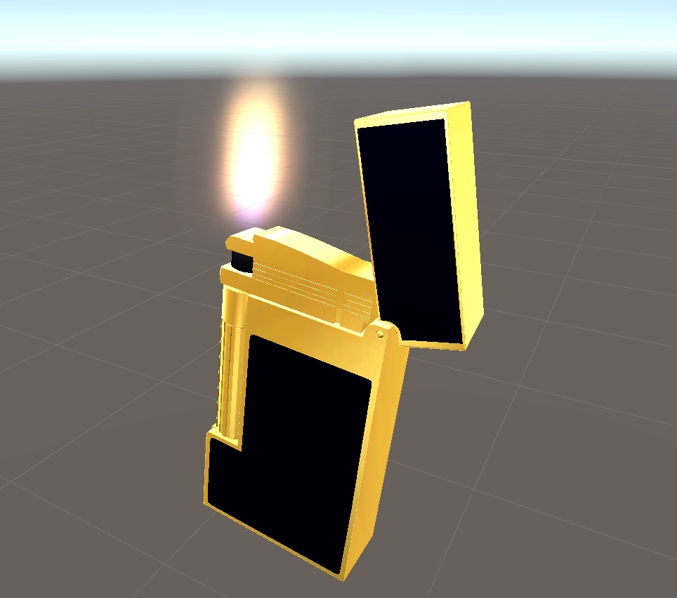 Tabaco and Lighter - 誰でも使えるタバコとライター (PB)