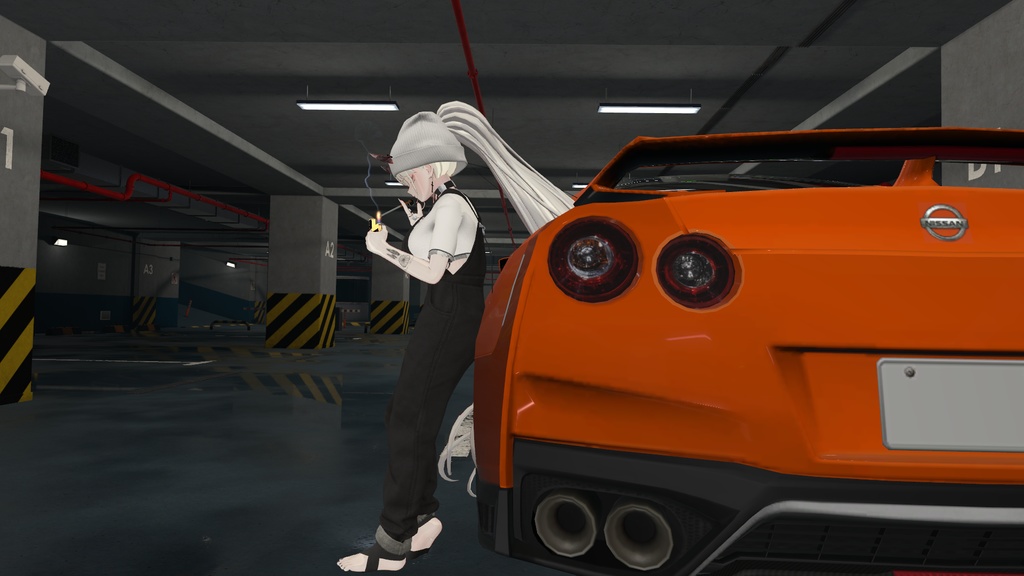 Tabaco and Lighter - 誰でも使えるタバコとライター (PB)