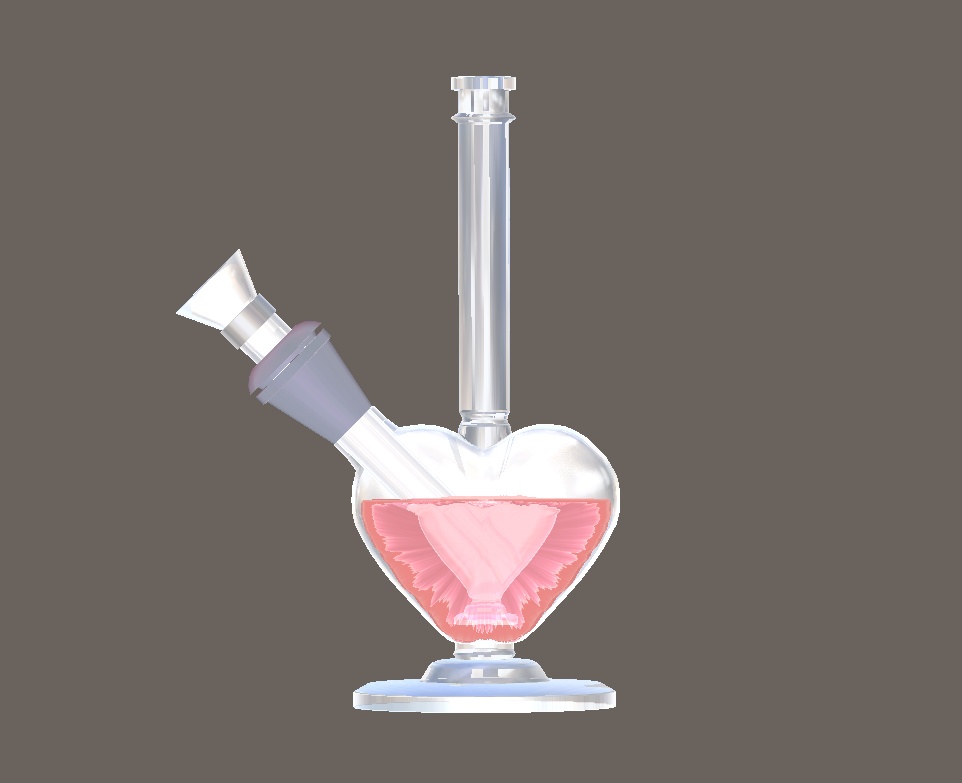 Pipe tabaco (glass bong) -誰でも使える水タバコ-(PB)