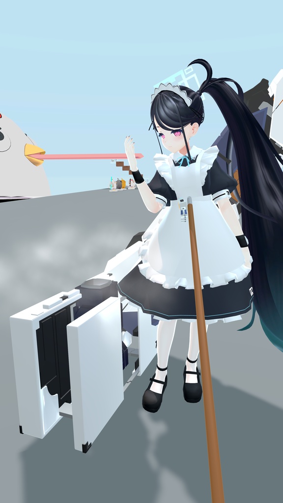 ARM BAG -バッグとして展開するロボットアーム-