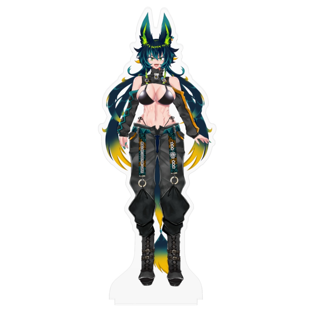 天神シニアのアクリルフィギュア(新モデルVer.)