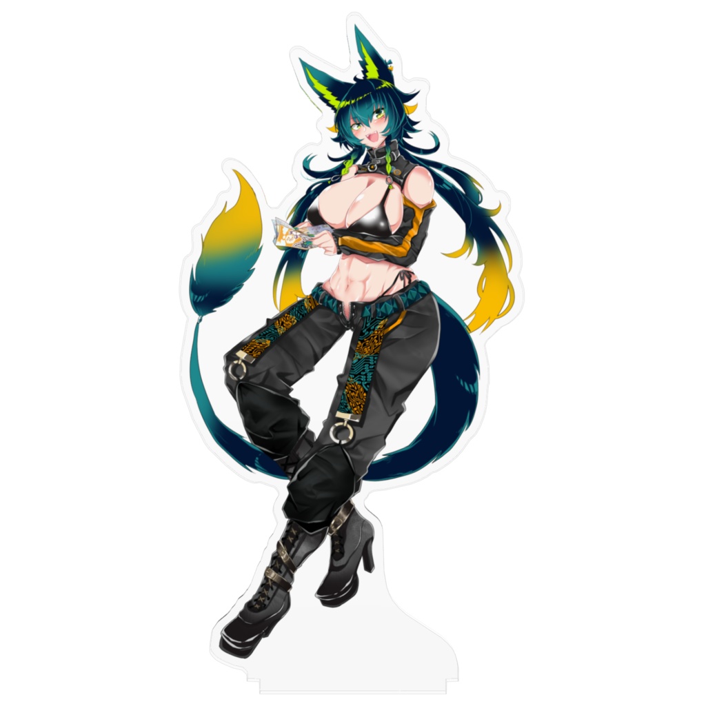 天神シニアのアクリルフィギュア(キービジュアルVer.)