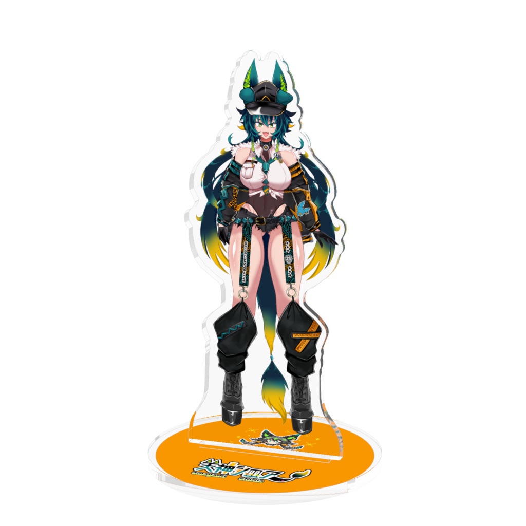 天神シニア新衣装アクリルフィギュア