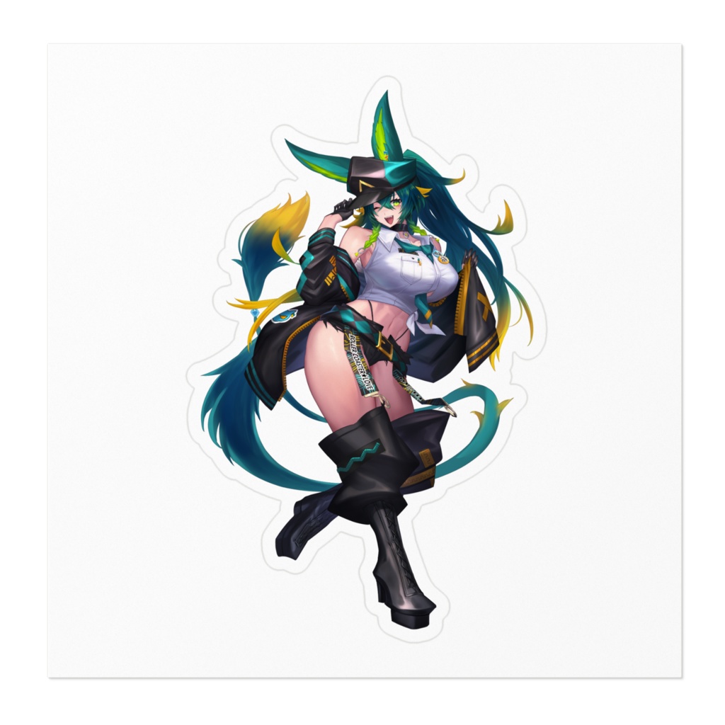 天神シニア新衣装ステッカー(インナーなし)2サイズ