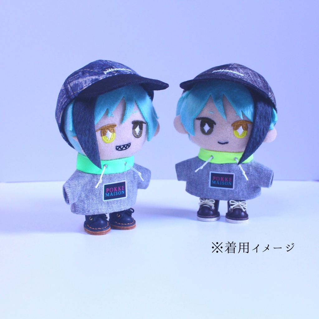 10cmぬい用ロゴキャップ