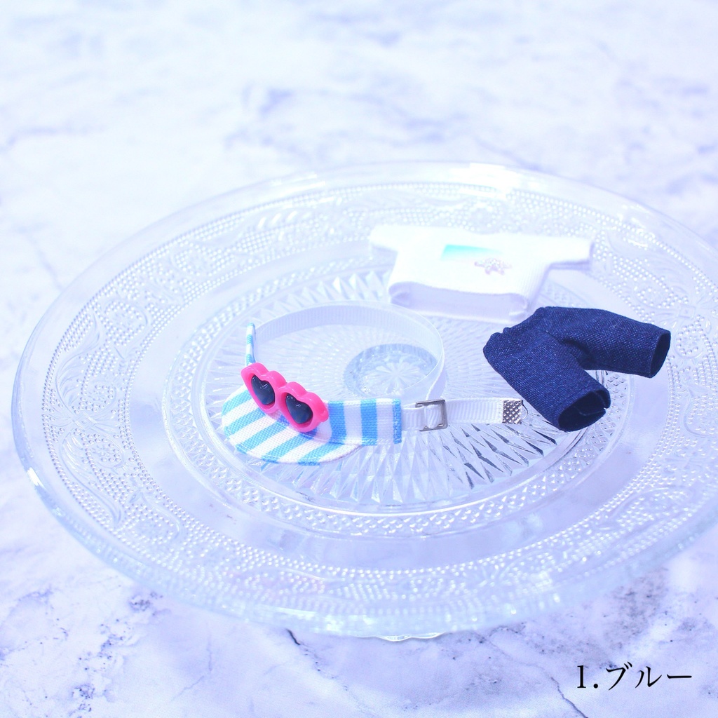 【オビツ11用】サンバイザー服セット