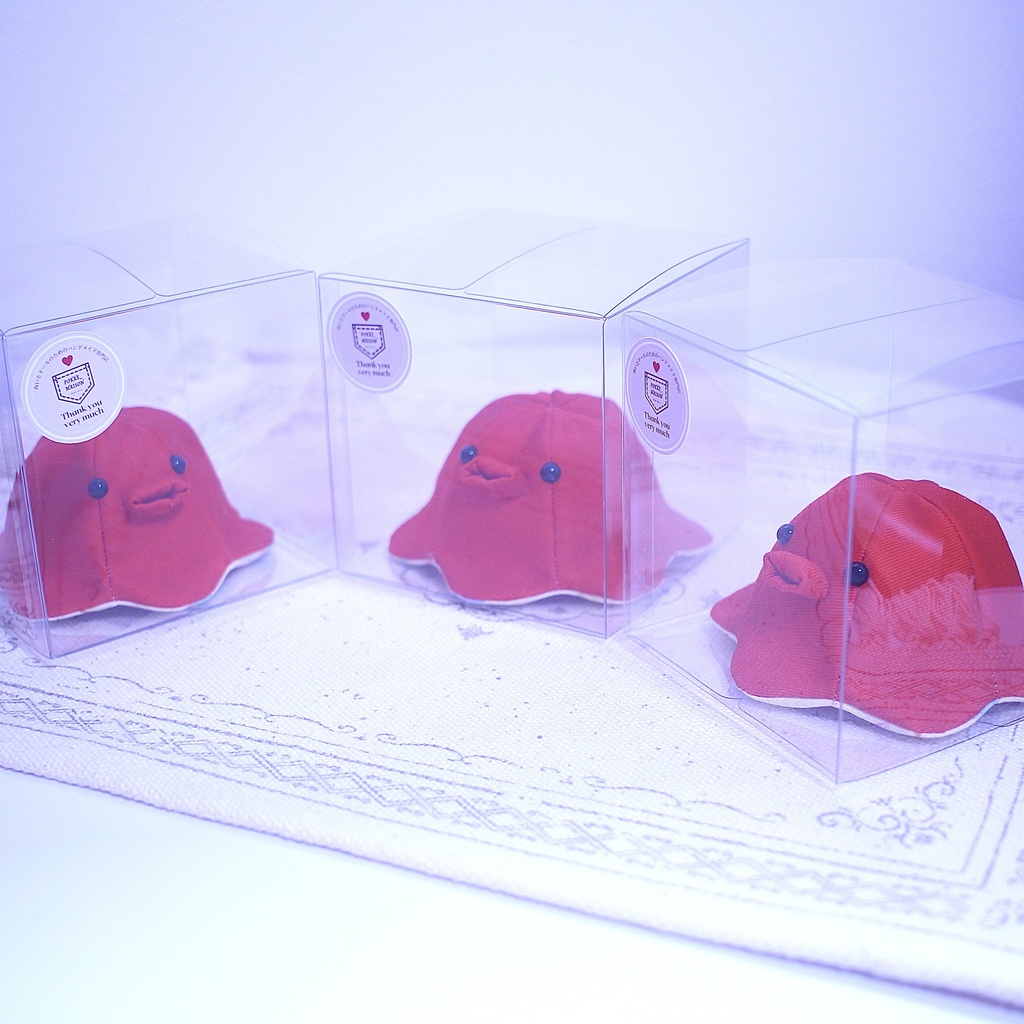 【10cmぬい用】タコちゃん帽子