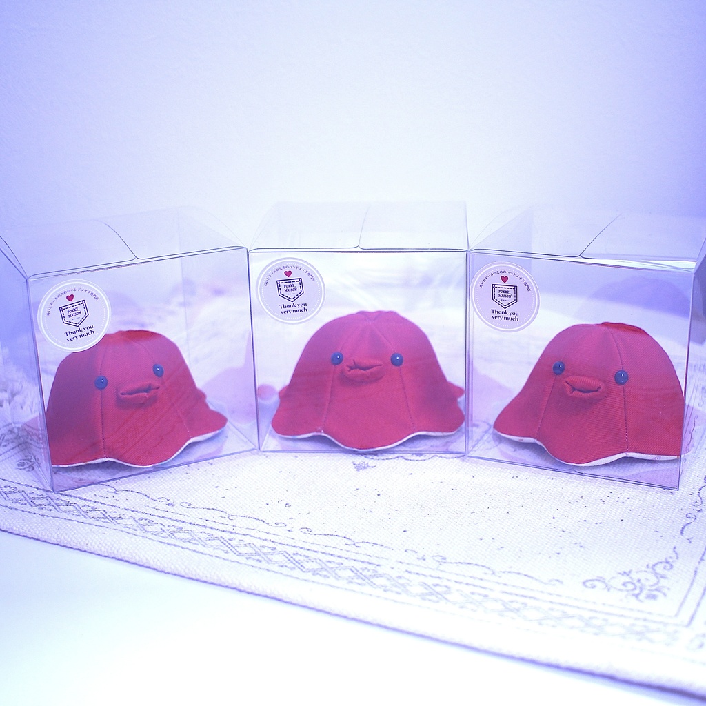 【10cmぬい用】タコちゃん帽子