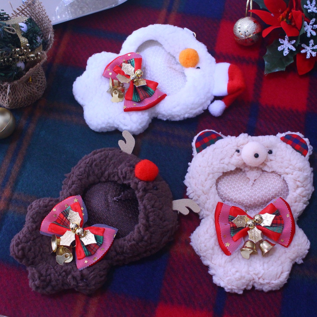 【10cmぬい用】Xmasオーナメント服