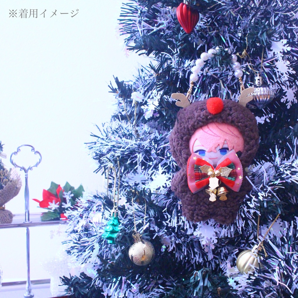 【10cmぬい用】Xmasオーナメント服